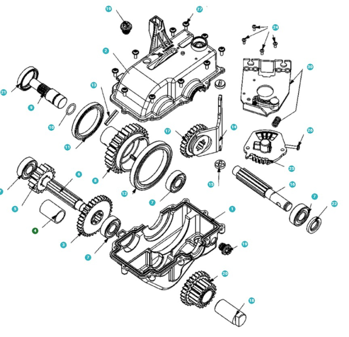 Välinen Pesulaite 5803149-01 ryhmässä @ GPLSHOP (5803149-01)