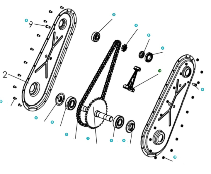 Välinen Pesulaite 5803154-01 ryhmässä @ GPLSHOP (5803154-01)