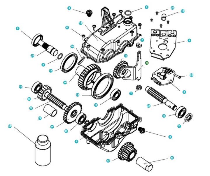 Haarukka 5803155-01 ryhmässä @ GPLSHOP (5803155-01)