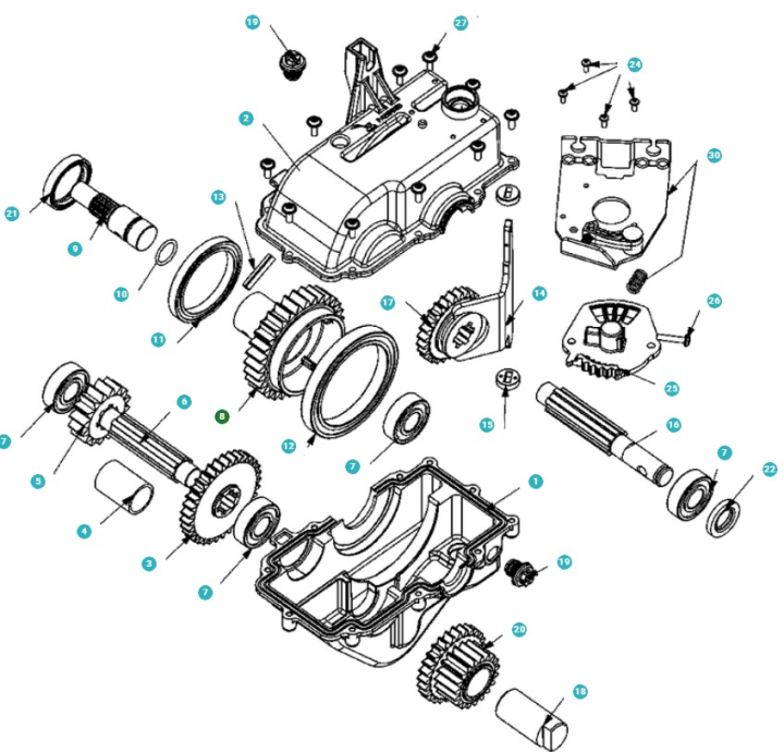 Gear 5803165-01 ryhmässä @ GPLSHOP (5803165-01)
