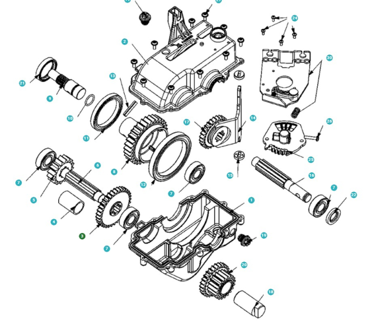 Gear 5803167-01 ryhmässä @ GPLSHOP (5803167-01)