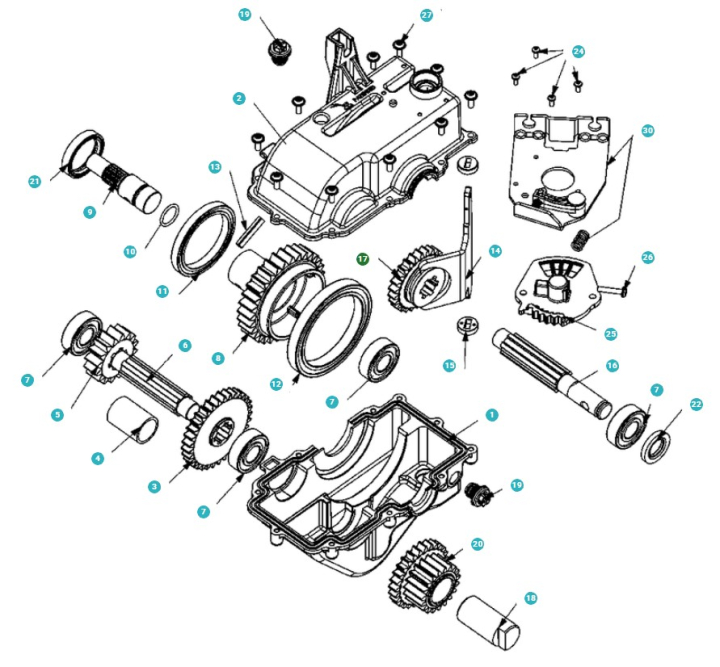 Gear 5803169-01 ryhmässä @ GPLSHOP (5803169-01)
