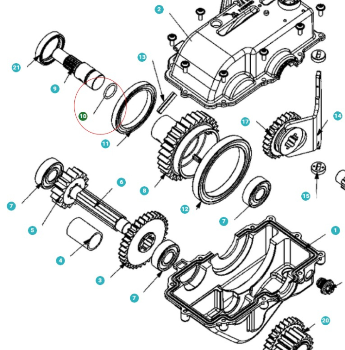 O-Renkas 5803198-01 ryhmässä  @ GPLSHOP (5803198-01)