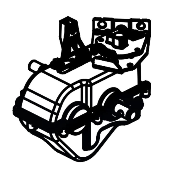 Vaihteisto ryhmässä Varaosat / Varaosat Husqvarna Puutarhajyrsimet / Varaosat Husqvarna TF434P @ GPLSHOP (5803212-01)