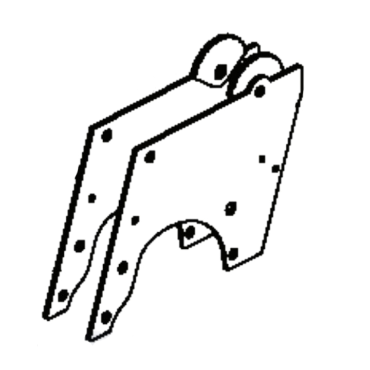 Asennus Oikeasti 5805384-01 ryhmässä Varaosat / Varaosat Husqvarna Puutarhajyrsimet / Varaosat Husqvarna TF536 @ GPLSHOP (5805384-01)