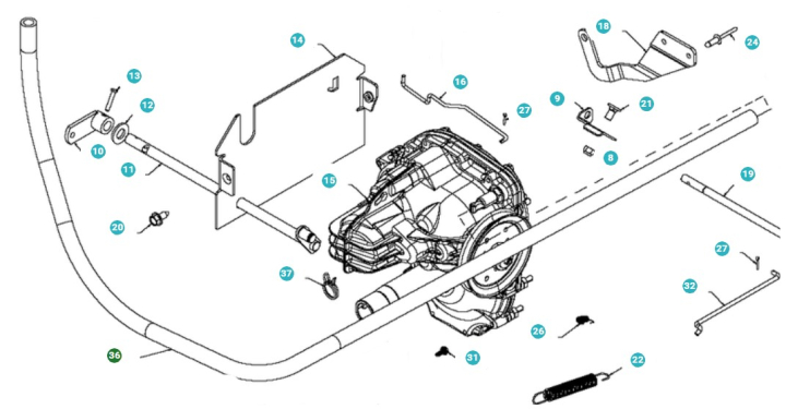 Letku 5807508-01 ryhmässä @ GPLSHOP (5807508-01)