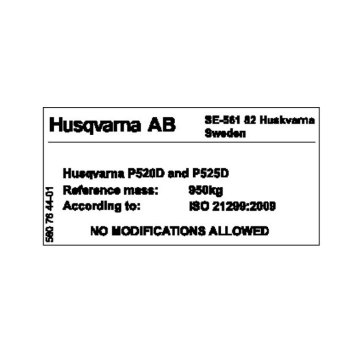 Tarra 5807644-01 ryhmässä  @ GPLSHOP (5807644-01)