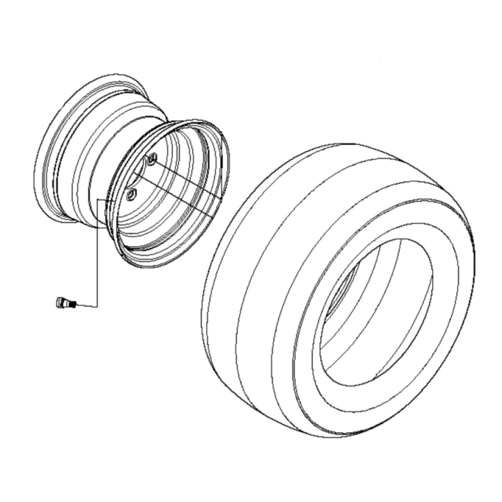 Pyörä Kpl 5807693-01 ryhmässä  @ GPLSHOP (5807693-01)