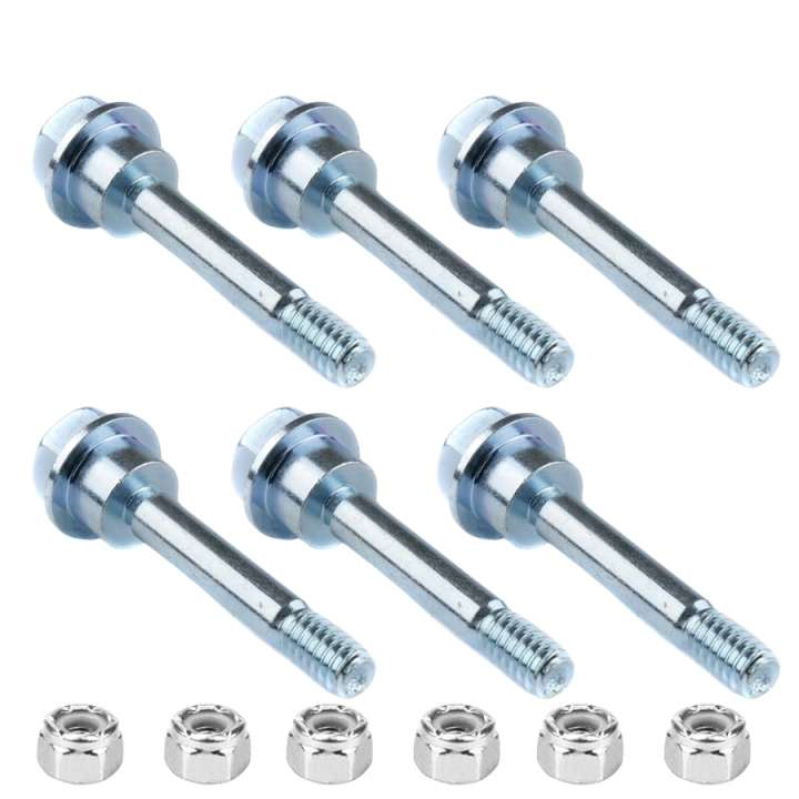 Husqvarna Shear bolts 6pcs ryhmässä Varaosat / Varaosat Husqvarna-lumilingoille @ GPLSHOP (5807904-01)