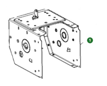 Ram 5808394-05 ryhmässä  @ GPLSHOP (5808394-05)
