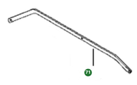 Rod 5809633-02 ryhmässä  @ GPLSHOP (5809633-02)