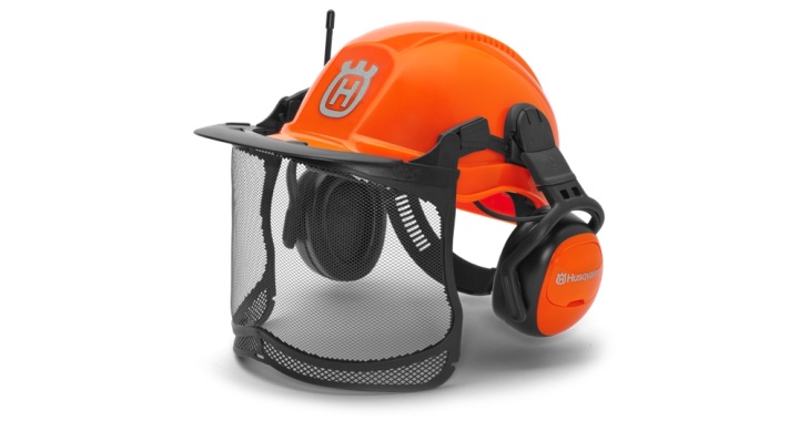 Suojakypärä Husqvarna Functional - FM radio ryhmässä Husqvarnan metsä- ja puutarhatuotteet / Husqvarna Työvaatteet/laitteet / Suojakypärä @ GPLSHOP (5810407-01)