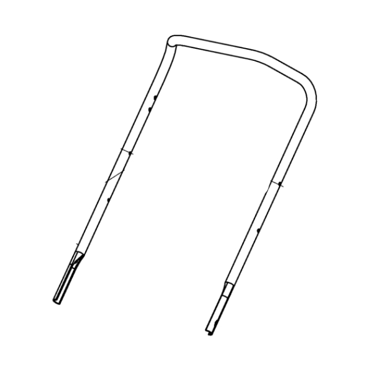 Kahva Yläkahva 13001C09S3 5813950-01 ryhmässä  @ GPLSHOP (5813950-01)