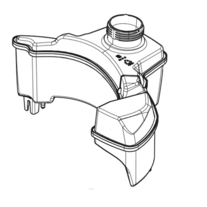 Polttoainetankki ryhmässä Varaosat / Jonsered Ajettavat ruohonleikkurit Varaosat  / Varaosat Jonsered FR 2312 MA @ GPLSHOP (5816143-01)