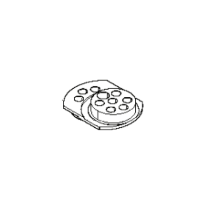 Eksentrinen levy ryhmässä Varaosat / Varaosat Pensasleikkurit / Varaosat Husqvarna 520iHD70 @ GPLSHOP (5818385-01)