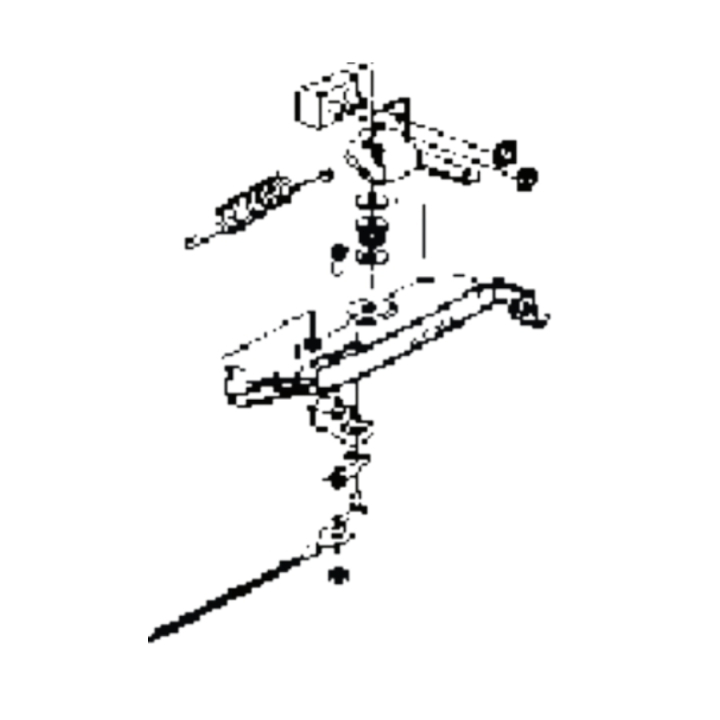Jarru Cpl 5818583-01 ryhmässä Varaosat / Varaosat McCulloch Ruohonleikkuri / Varaosat McCulloch M56-170WFPX @ GPLSHOP (5818583-01)