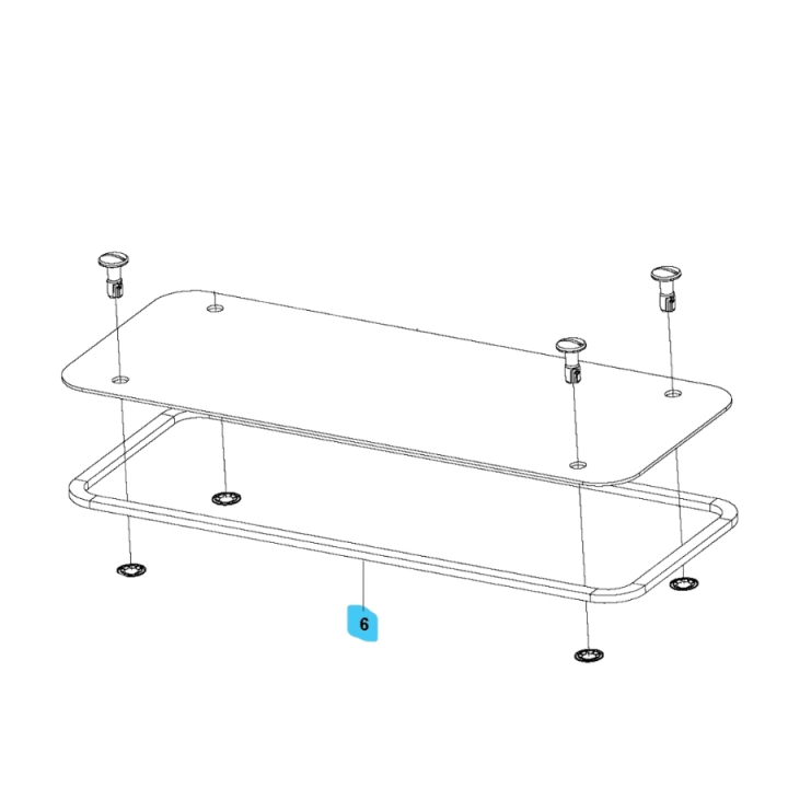 Tiivistys 5818724-01 ryhmässä  @ GPLSHOP (5818724-01)