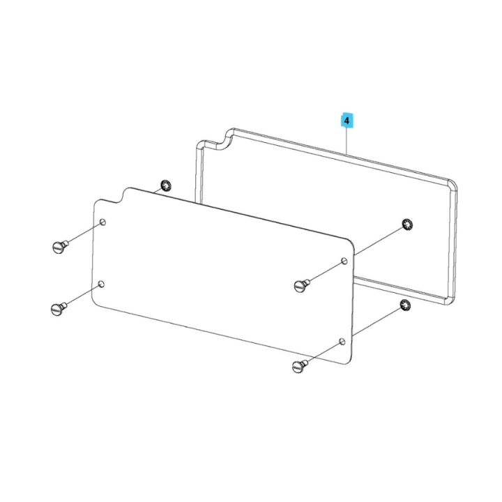 Tiivistys 5818729-01 ryhmässä  @ GPLSHOP (5818729-01)