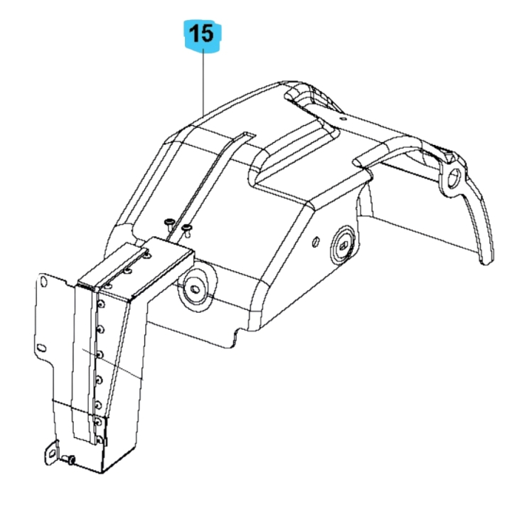 Suojaus 5819850-01 ryhmässä  @ GPLSHOP (5819850-01)