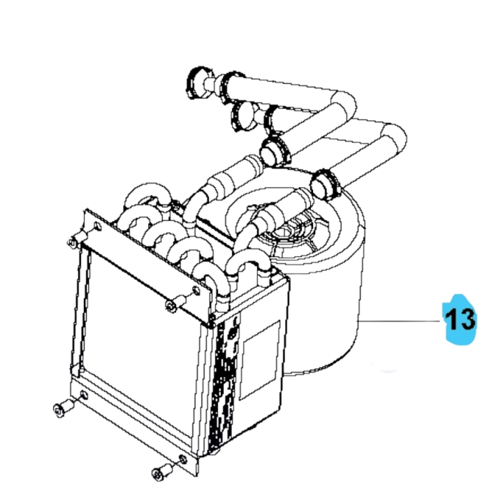 Käyttöveden Lämmitys 5819871-01 ryhmässä  @ GPLSHOP (5819871-01)