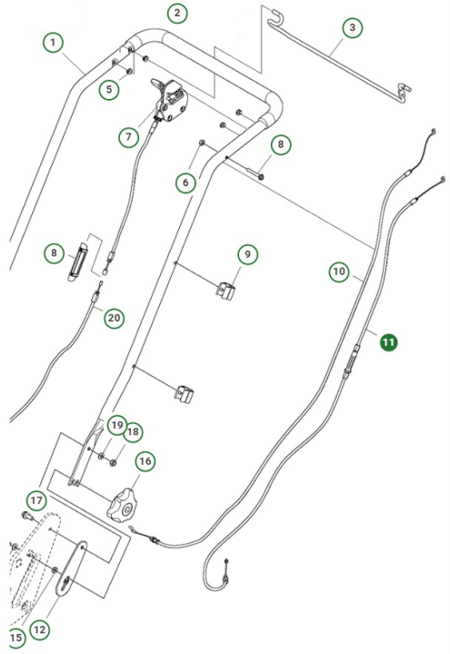 Johdot, Ajo 5821052-01 ryhmässä @ GPLSHOP (5821052-01)