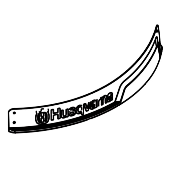 Iskunvaimennin, Vasen 5822290-01 ryhmässä @ GPLSHOP (5822290-01)