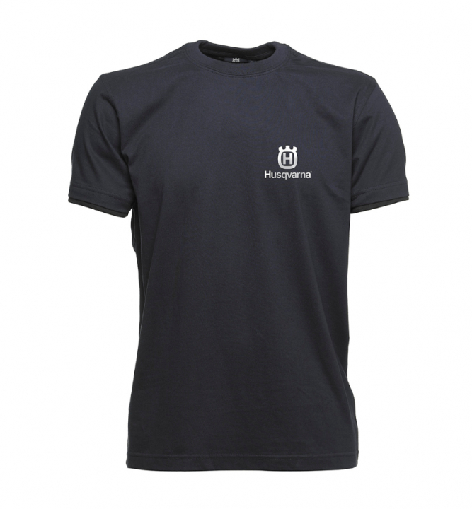 Husqvarna T-Shirt - Small logo XXXL ryhmässä Husqvarnan metsä- ja puutarhatuotteet / Husqvarna Työvaatteet/laitteet / Työvaatteet / Tuotteet @ GPLSHOP (5823248-06)