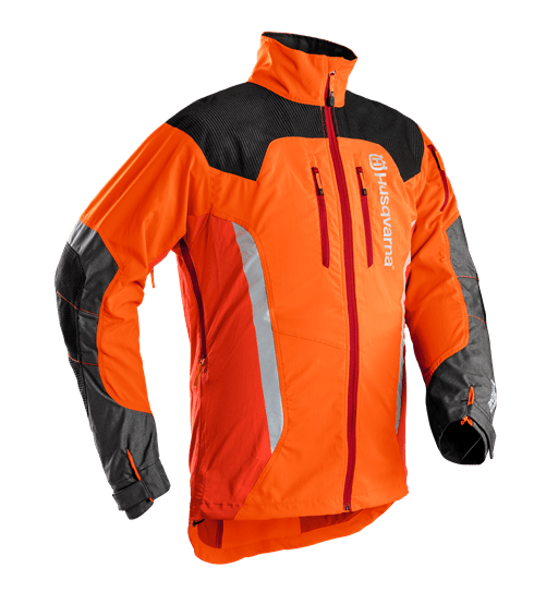 Forest jacket Husqvarna Technical Extreme 50 ryhmässä Husqvarnan metsä- ja puutarhatuotteet / Husqvarna Työvaatteet/laitteet / Metsätyöpusero @ GPLSHOP (5823310-50)