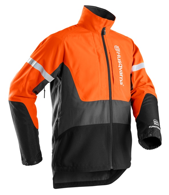 Forest takki Husqvarna Functional 46 ryhmässä Husqvarnan metsä- ja puutarhatuotteet / Husqvarna Työvaatteet/laitteet / Metsätyöpusero @ GPLSHOP (5823314-46)