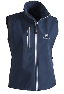 Softshell Vest, Men ryhmässä Husqvarnan metsä- ja puutarhatuotteet / Husqvarna Työvaatteet/laitteet / Työvaatteet / Tuotteet @ GPLSHOP (5823657)