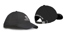 Cap, black Husqvarna ryhmässä Husqvarnan metsä- ja puutarhatuotteet / Husqvarna Työvaatteet/laitteet / Työvaatteet / Tuotteet @ GPLSHOP (5823959-01)