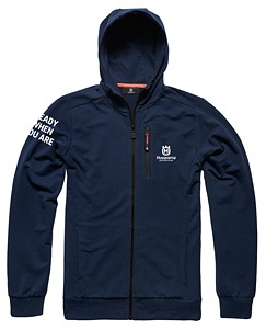 Hood jacket, Ready When You Are. Lady, XS ryhmässä Husqvarnan metsä- ja puutarhatuotteet / Husqvarna Työvaatteet/laitteet / Työvaatteet / Tuotteet @ GPLSHOP (5823994-01)