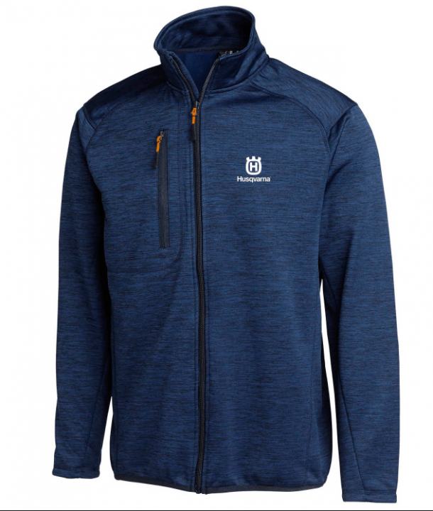 Power Fleece, Man, S ryhmässä Husqvarnan metsä- ja puutarhatuotteet / Husqvarna Työvaatteet/laitteet / Työvaatteet / Tuotteet @ GPLSHOP (5824021-01)