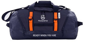 Sports bag Husqvarna ryhmässä Husqvarnan metsä- ja puutarhatuotteet / Husqvarna Työvaatteet/laitteet / Työvaatteet / Tuotteet @ GPLSHOP (5824036-01)