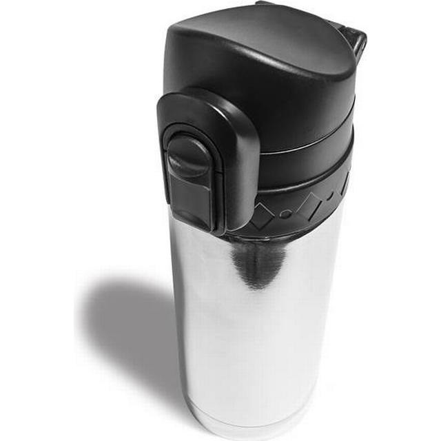 Husqvarna Thermos Flask Mug Stainless Vacuum Insulated ryhmässä Husqvarnan metsä- ja puutarhatuotteet / Husqvarna Työvaatteet/laitteet / Työvaatteet / Tuotteet @ GPLSHOP (5824062-01)