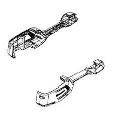Kotelo Assy L/R 36V 5825651-01 ryhmässä Varaosat / Varaosat Raivaussahat / Varaosat Husqvarna 115iL @ GPLSHOP (5825651-01)