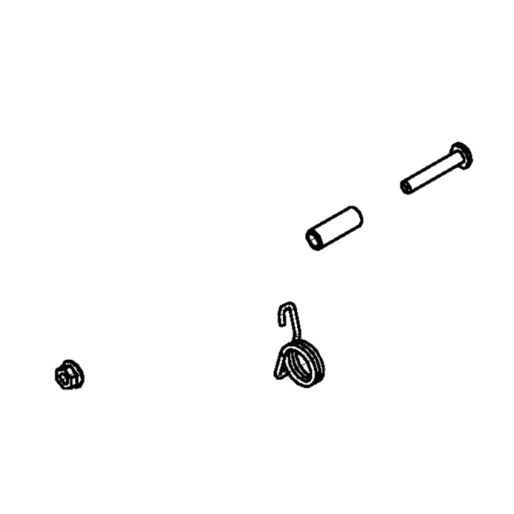 Tapauksen Suojaus Täydellinen 5826101-01 ryhmässä Varaosat / Varaosat Moottorisahat / ➤100-sarjan / Varaosat Husqvarna 120/E @ GPLSHOP (5826101-01)