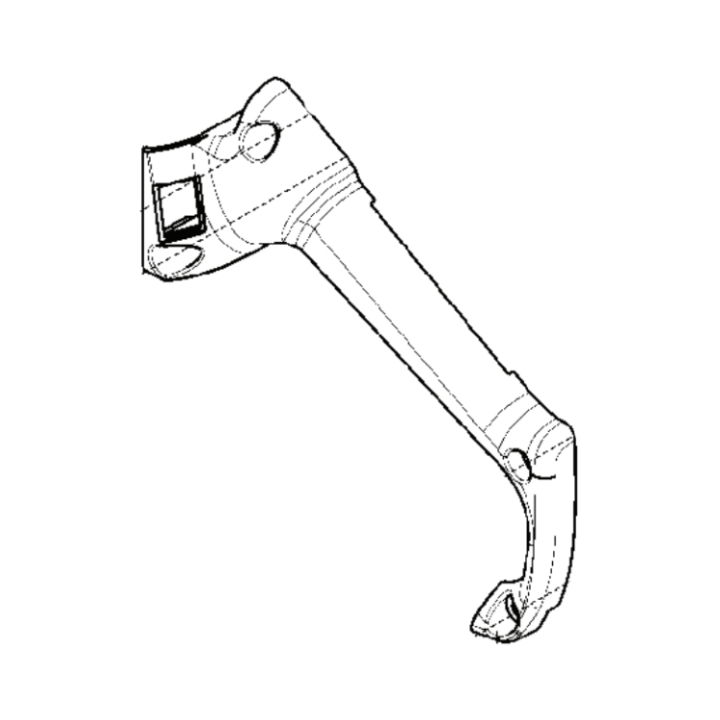 Handle Assy 5826307-01 ryhmässä Varaosat / Varaosat Moottorisahat / Varaosat Husqvarna 120/E @ GPLSHOP (5826307-01)