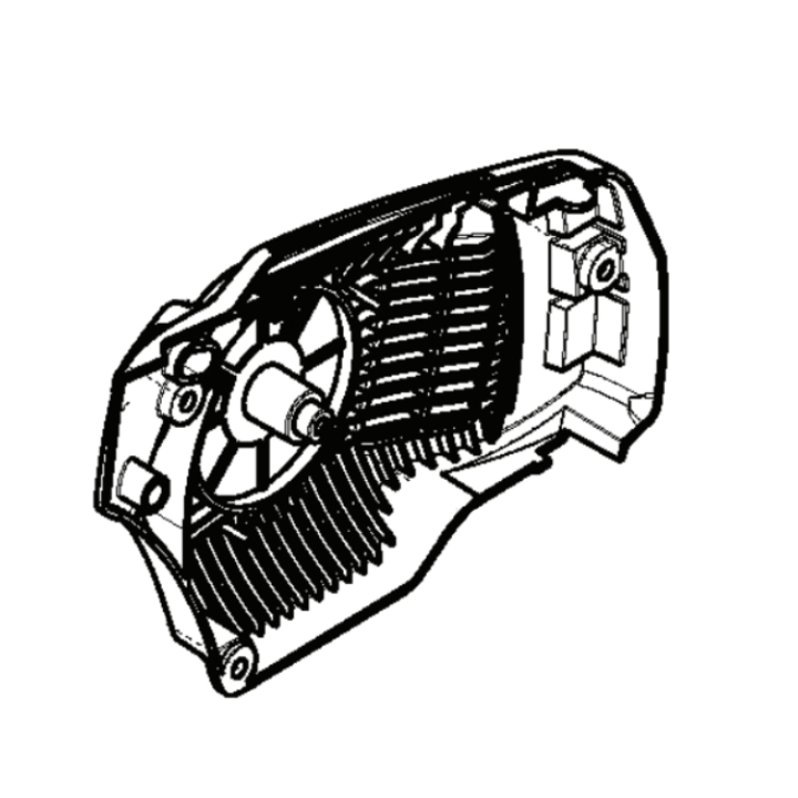 Starter & Tara 5826640-01 ryhmässä Varaosat / Varaosat Moottorisahat / Varaosat Husqvarna 120/E @ GPLSHOP (5826640-01)