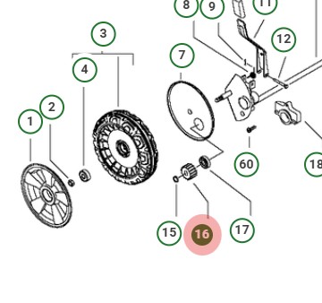 Hammaspyörä Pm, 11T, 21.25Mm Root D ryhmässä @ GPLSHOP (5827017-01)
