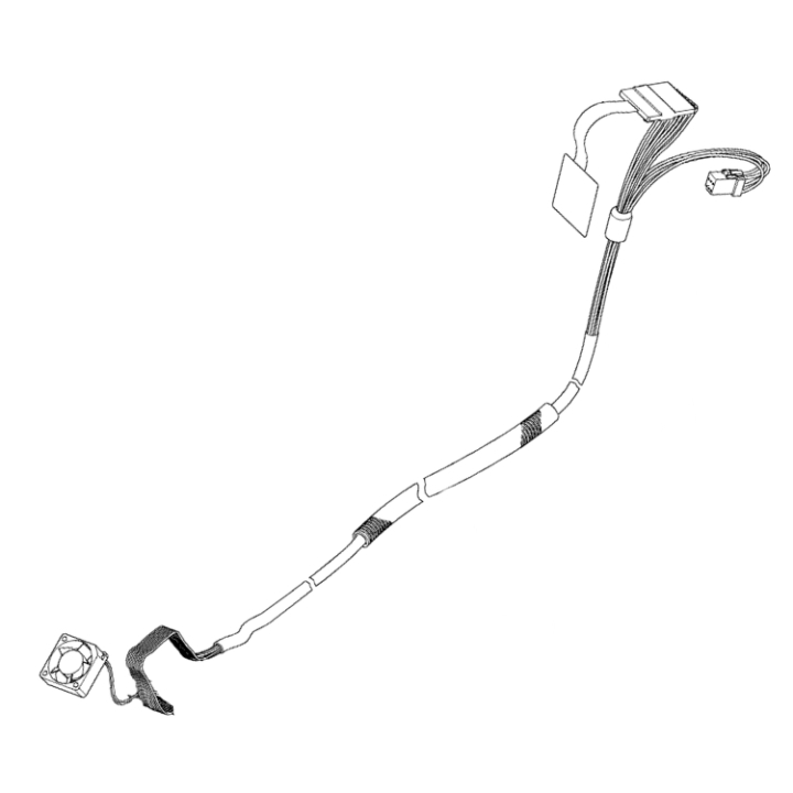 Johdotus Pää3 5827138-01 ryhmässä  @ GPLSHOP (5827138-01)