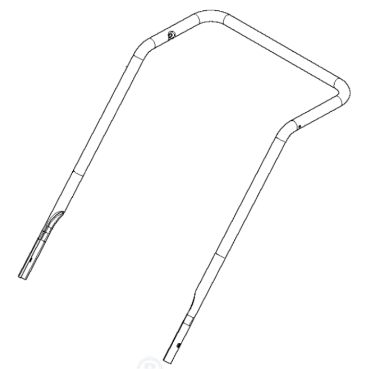 Ohjaustanko Yläinen 5827257-02 ryhmässä  @ GPLSHOP (5827257-02)