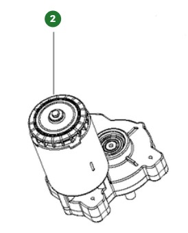 Gear Assy 5828393-01 ryhmässä  @ GPLSHOP (5828393-01)
