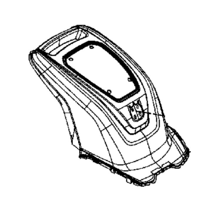 Moottorin Kansi 5828959-01 ryhmässä  @ GPLSHOP (5828959-01)