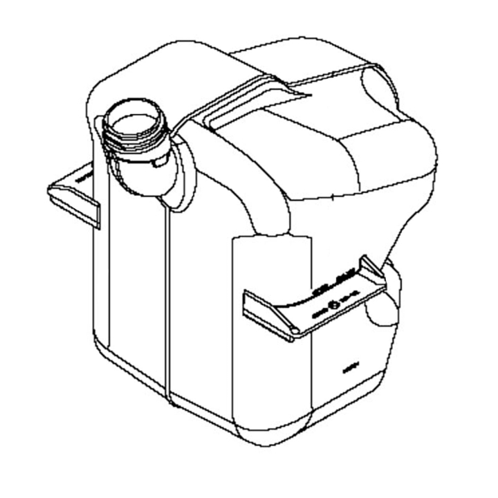 Polttoainetankki 5835072-01 ryhmässä  @ GPLSHOP (5835072-01)