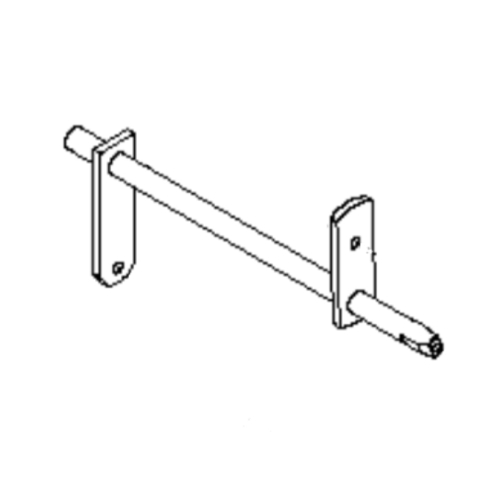 Akseli ryhmässä Varaosat / Varaosat McCulloch-ajoleikkureihin / Varaosat McCulloch M200-107HRB @ GPLSHOP (5835604-01)