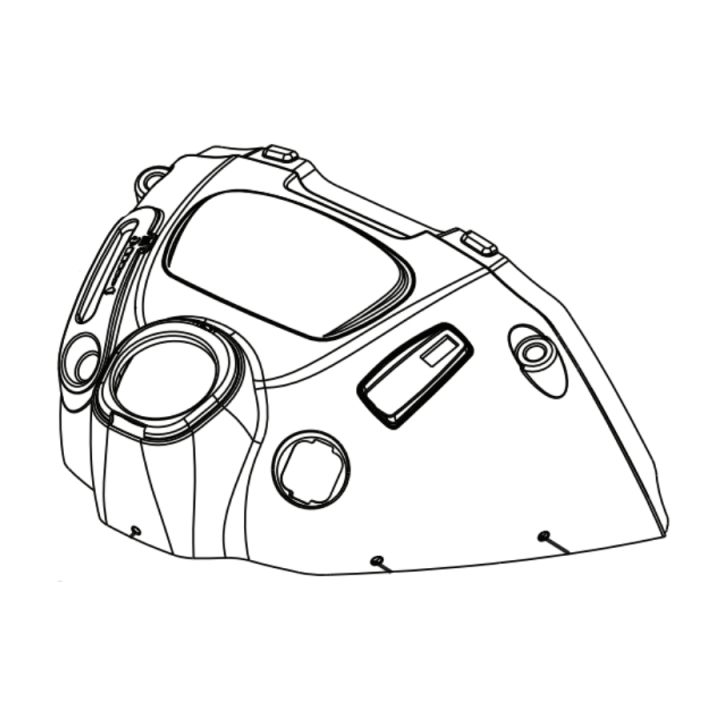 Paneeli ryhmässä Varaosat / Jonsered Ajettavat ruohonleikkurit Varaosat  / Varaosat Jonsered LT 2217 A @ GPLSHOP (5837456-01)