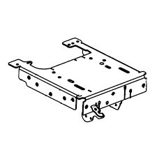 Frame Top Weldment Ms668 Husqv 5838080-02 ryhmässä  @ GPLSHOP (5838080-02)