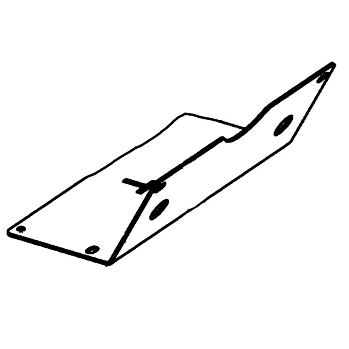 Kannen alaosan kehysraita Ms668 5838086-02 ryhmässä  @ GPLSHOP (5838086-02)