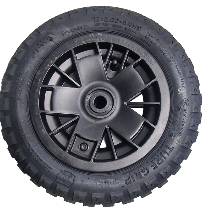 Pyörä Kpl 5842669-01 ryhmässä Varaosat / Varaosat McCulloch-ajoleikkureihin / Varaosat McCulloch M125-97FH @ GPLSHOP (5842669-01)